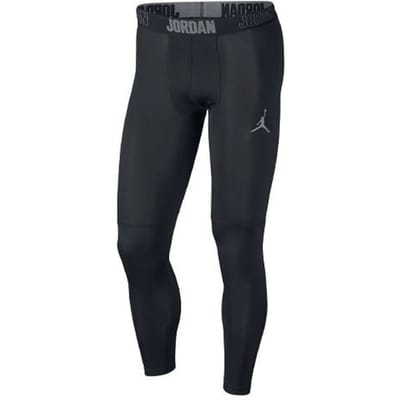 Jordan Training Fitness Broek Heren Onderstukken Zwart 892258-010 M black