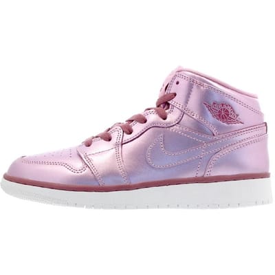 Air Jordan 1 Mid Se 'Pink Rose' Gs AV5174-640 38.5