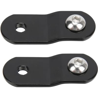 Rehausseur de Réservoir d'Essence de Moto avec Boulons Accessoire Modifié Remplacement pour Modèles XL 76mm