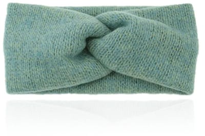 LGT JWLS Zachte Gebreide Oorwarmer Hoofdband - Heerlijk Zacht - Groen