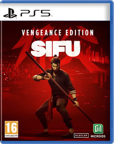 Microids Sifu - Vengeance Edition PlayStation 5