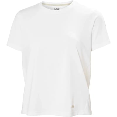 Helly Hansen Sval Korte Mouwen Basislaag Wit S Vrouw