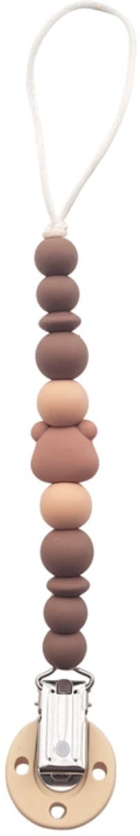 Chewies & More Speenkoord Bear - Siliconen - Bruin