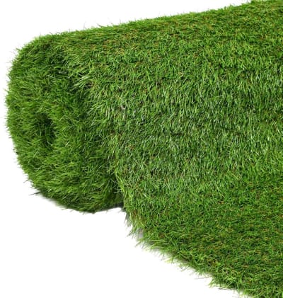 Kunstgras Tegels - Gazonmatten Tapijt - Tuindecoratie Buiten - Onderhoudsvrij Groen - 1x2 Meter - Groen