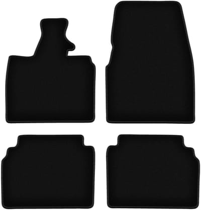 BASIC zwarte velours matten voor: BMW I3 L01 hatchback (2013-)