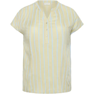 Mouwloze damesblouse KAFFE Curve Sida Wing