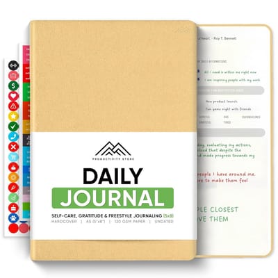 Dagboek voor Mindfulness - Dankbaarheidsdagboek Positiviteitsdagboek - Zelfzorg en Productiviteit - Geleide Dagboekprompts - 150 Pagina's - Niet gespecificeerd