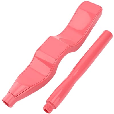 Ballet Voet Stretch Set ABS Draagbare Dans Voetboog Trainer Ballet Stretch Apparatuur voor Danser Gymnastiek roze