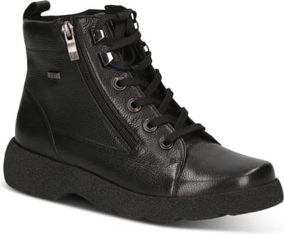 Caprice Dames Enkellaarsje 9-25250-43 022 G-breedte Maat: 36 EU