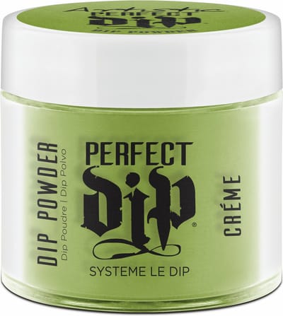 Artistic Nail Design Perfect Dip Poeder ' Got That Funk ' ( Limoen-Groen Crème )