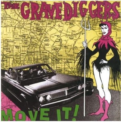 Gravediggers - Move It! (LP)