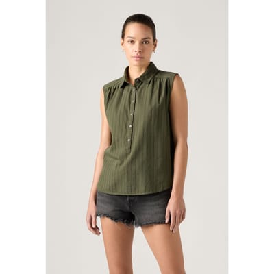 Levi's Londyn Short Sleeve Popover Top Taglia: S | Magliette intime Outlet | Donna