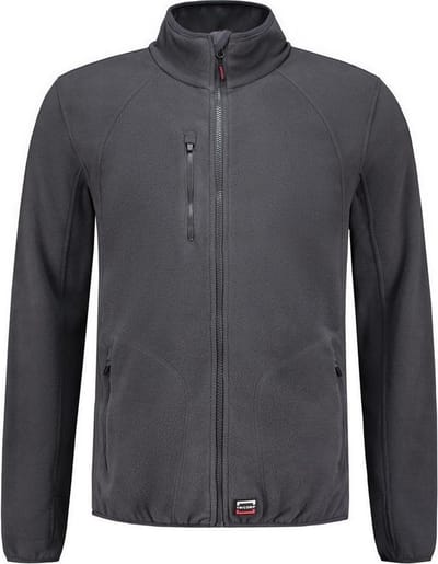 Tricorp 301012 Sweatvest Fleece Luxe - Donkergrijs - L