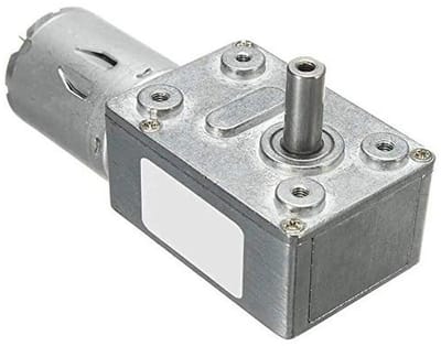 DC Motor 6V 6RPM - Hoge Torsie Turbo Worm Geared Motor