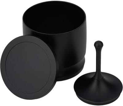 longziming -Koffie Doseerbeker - Espresso Dosering Cup - Poederbeker met deksel - Koffie Accessoire - Compacte En Voedselveilige Constructie - Voor Nauwkeurige Doseringsresultaten - 1 Stuk