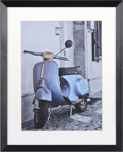 Fotolijst - Henzo - Umbria - Fotomaat 24x30 cm - Zwart