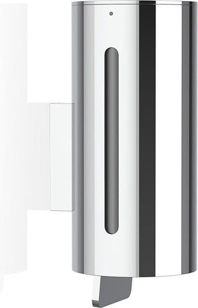 Zeepdispenser wandmodel - DW 280 N, chroom.