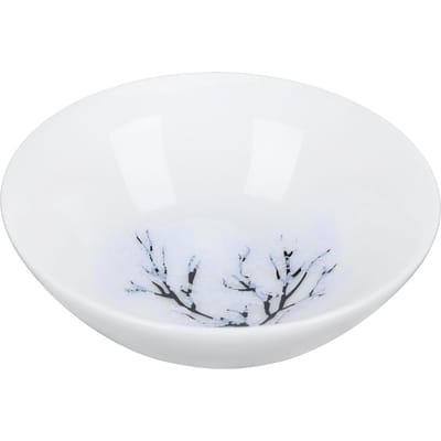 Tasse Changeant de Couleur avec la Température Affichage de Fleurs Bol à Thé Céramique Fournitures Ménagères Sakura A white