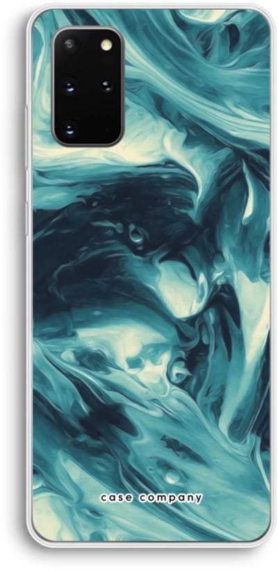 Case Company® - Hoesje geschikt voor Samsung Galaxy S20 Plus hoesje - Dreaming About Whales - Soft Cover Telefoonhoesje - Bescherming aan alle Kanten en Schermrand