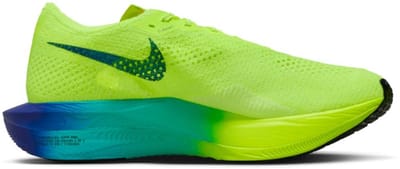Nike ZoomX VaporFly Next% 3 Fast Pack Heren Sneakers Geel Volt Scream-Groen DV4129-700 41 yellow