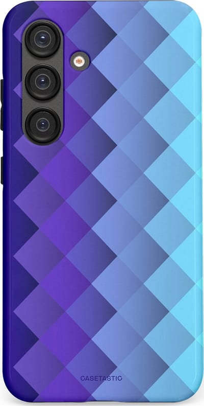 Casetastic Hoesje Geschikt voor Samsung S25 - Stijlvolle Beschermende Duo-layer Case - Artica