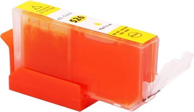 Inkmaster Huismerk Cartidge XL  Alternatief voor Canon CLI-526 Y XL Geel| Canon MX 882/ IP4850/ IP4950/ iX6520/ iX6550/ MG5150/ MG5250/ MG5350/ MG6150/ MG6250/ MG8150/