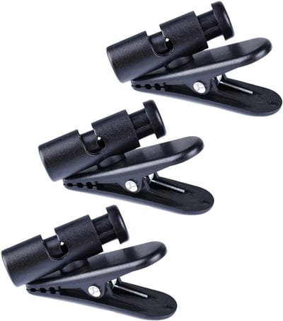 Hoofdband kabelclips voor hoofdtelefoon - 3 stuks - Kabelbeheer voor oordopjes en headset accessoires