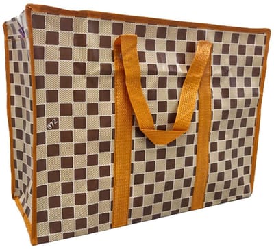 Dailygoods- Opbergzakken Waterdicht - Herbruikbare Waszakken - Dubbele Rits - Ruimtebesparend - Sterke Handgrepen - Voor Beddengoed/Speelgoed - Opbergtas
