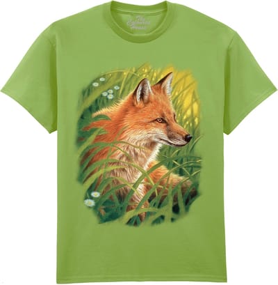 Vos Fox In Summer The Coloured House T-shirt M