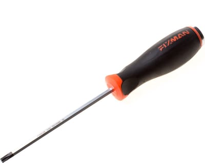 Fixman schroevendraaier 2-componenten T27 125mm