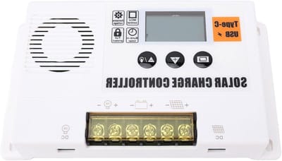 Laadregelaar PWM - Zonnecontroller Regulator - Energiebeheer Systemen - Automatische Spanningsaanpassing - 80A - Transparant