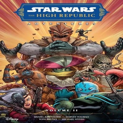 Star Wars The High Republic Adventures Fase II Deel. II door Daniel Jose Older Paperback Boek 9781804911297