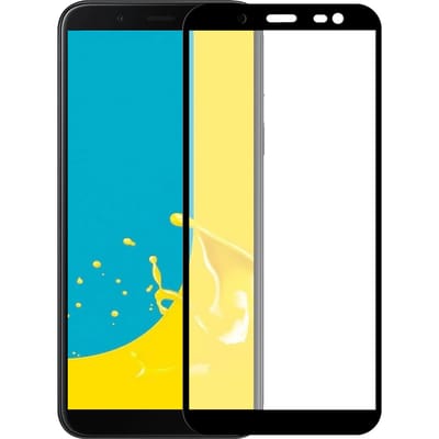 Samsung Galaxy J6 2018 screenprotector gehard glas Edge to Edge