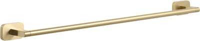 Ben Mykanto Handdoekrek badkamer - 60x7x3,9 cm - Geborsteld Goud