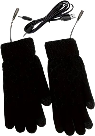 Bovista Winterhandschoen - Wanten - Gloves - Touchscreen Handschoenen - Handschoenen Winter - Zwart Deluxe