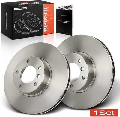 Frankberg 2x Remschijven Vooras voor BMW 5er Touring E39