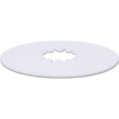 Trailer Vijfde Wiel Plaat ABS 10 Inch Vijfde Wiel Hitch Smeerplaat voor RV Campers Vrachtwagen