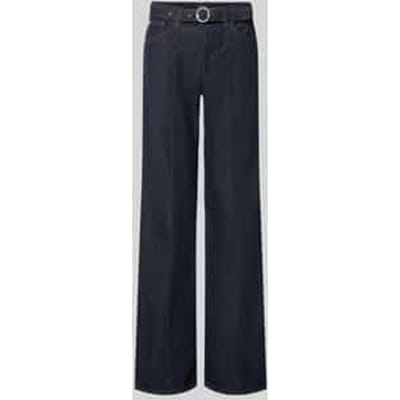 flared bootcut-jeans van katoenmix model 'Marissa'