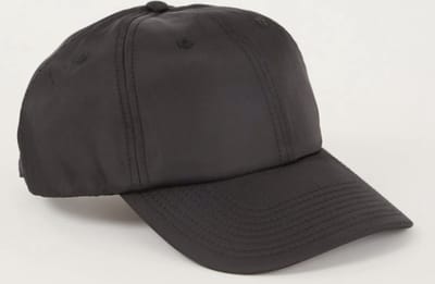 Daily Paper Pet met Logoprint - Zwart - Snapback Cap Unisex - Verstelbaar