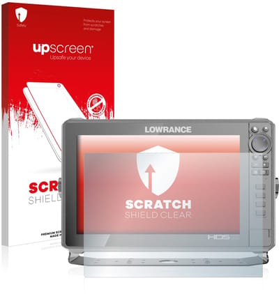 upscreen - Screenprotector voor Lowrance HDS Live 12" - Folie Beschermfolie transparant