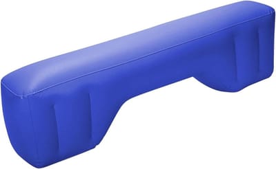 Achterbank Reisbed - Auto Luchtbed - Comfortabel Reizen - Geluidsreducerend Ontwerp - 135 cm Breed - Blauw