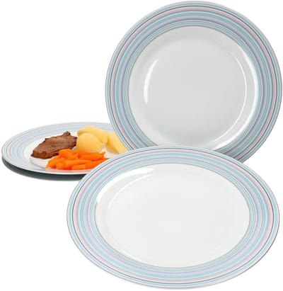 Set van 4 dinerborden Doppio Circle 27cm Ritzenhoff & Breker - 403046