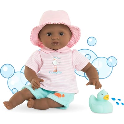 Corolle badpop Alyzee - babypop 30cm waterbestendig multi kleuren.