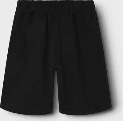 NAME IT - NKNCYBER SWEAT SHORTS UNB NOOS - Unisex - Bermuda shorts - zwart - maat 152
