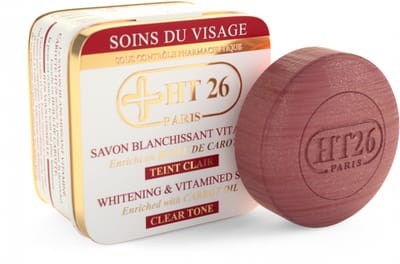 HT26 Lightening Soap enriched with carrot oil - 150gr