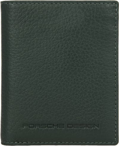 PORSCHE DESIGN Leren Kaarthoes Business Billfold 6 Cedar Green Donkergroen