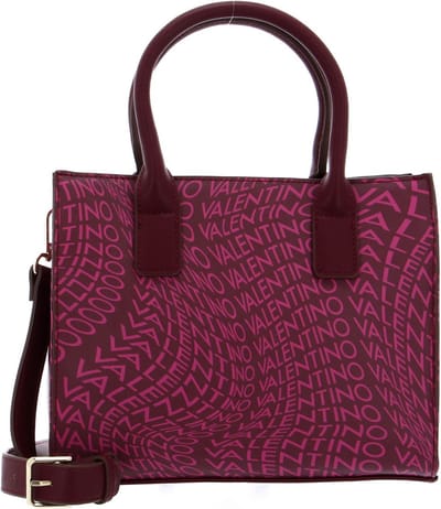 VALENTINO Schoudertas Shopper Samosa Shopping Bag Bord / Malva (rood)paars