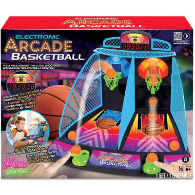 Basketball Electronic Arcade Spel - Neon - 2 Players