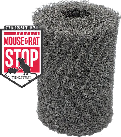 Muis & Rat STOP muizengaas, breedte 15 cm (rol 5 meter) - RVS - ongediertewering - ongediertebestrijding - weringgaas