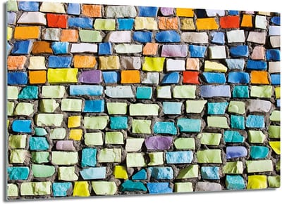TMK ArtDeko - Gehard Glazen Snijplank - 30x22cm - Hygienisch - Krasbestendig